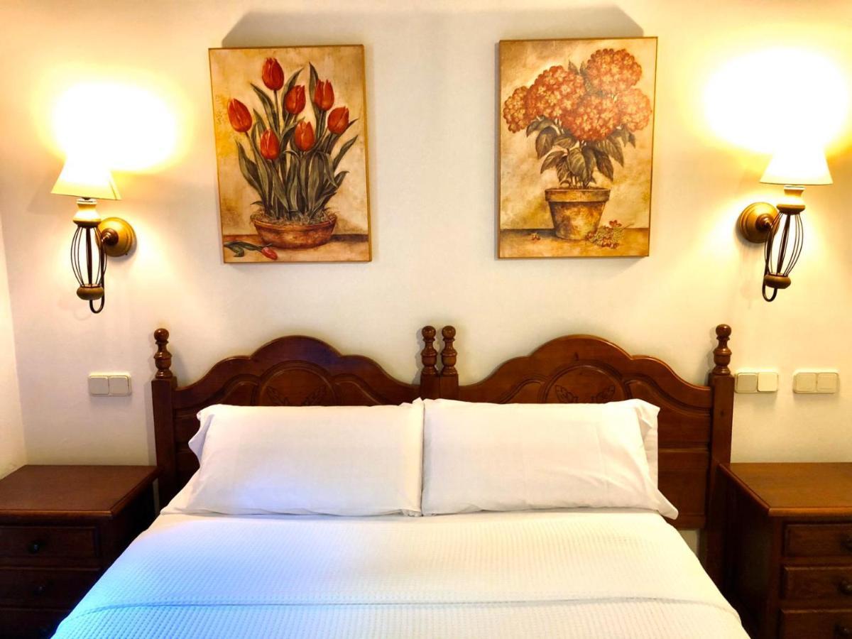 Hostal Posada La Panadera 세풀베다 외부 사진
