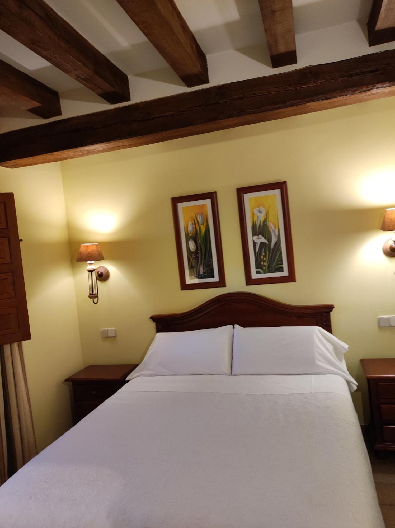 Hostal Posada La Panadera 세풀베다 외부 사진