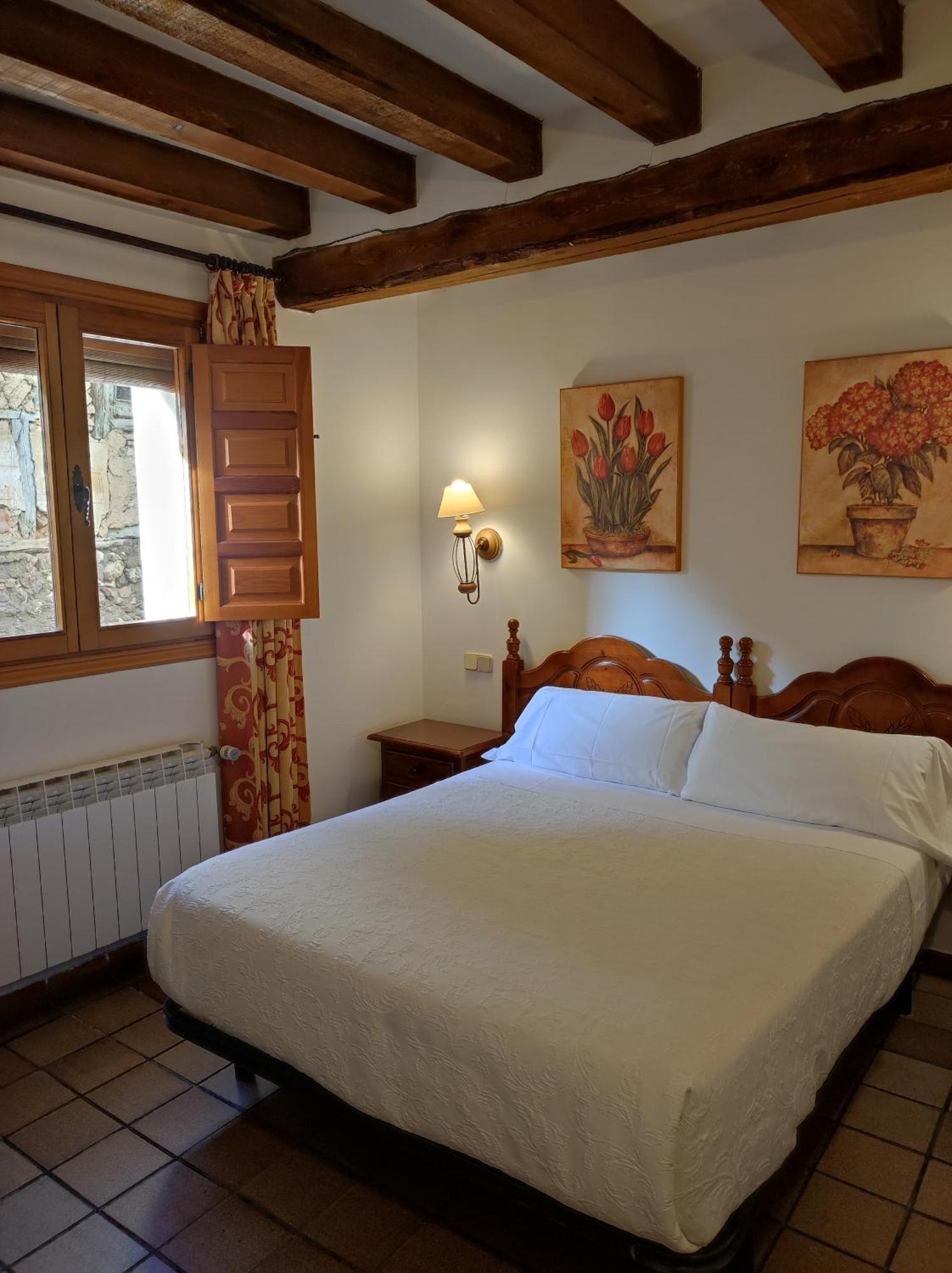 Hostal Posada La Panadera 세풀베다 외부 사진
