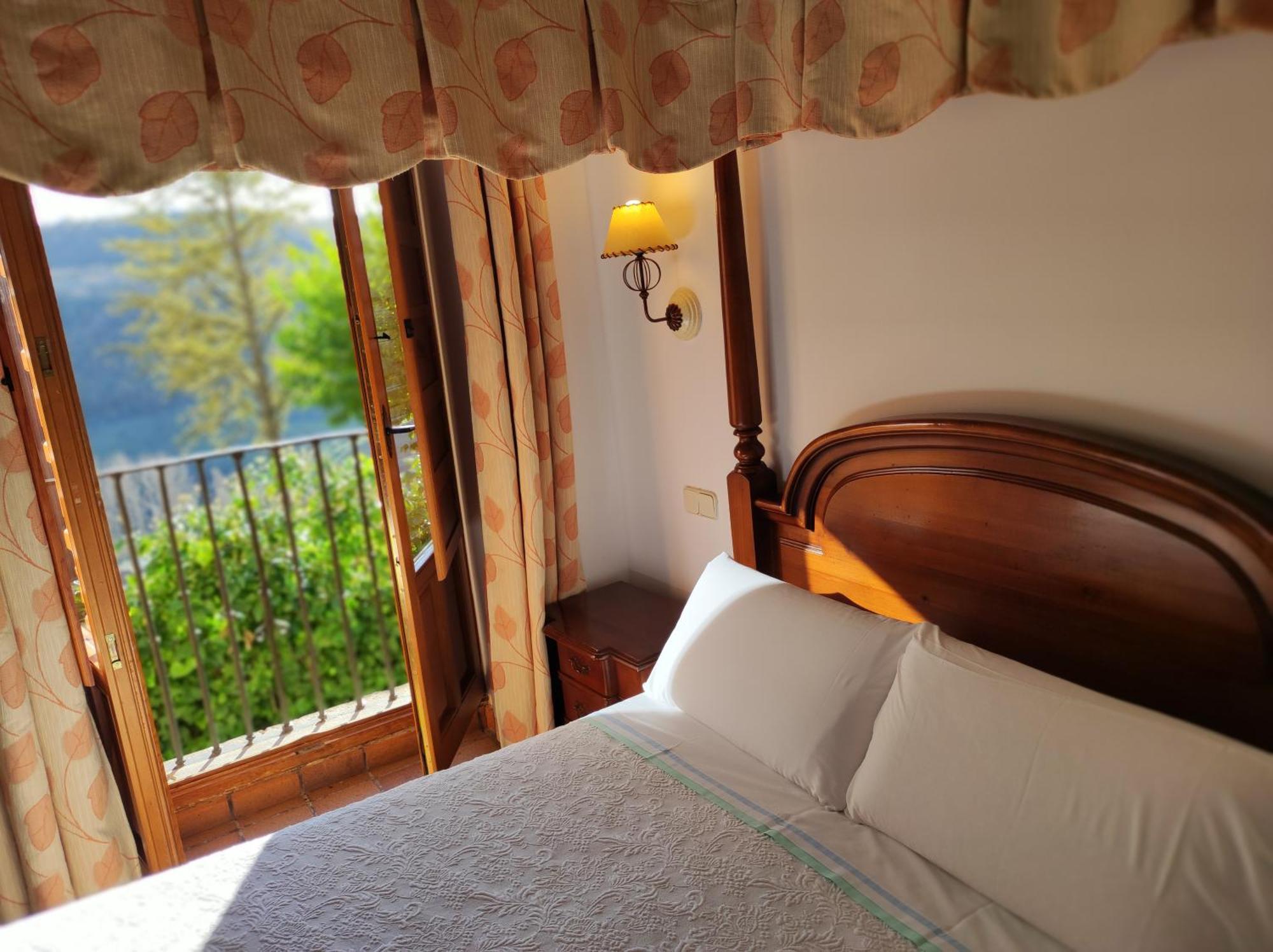Hostal Posada La Panadera 세풀베다 외부 사진