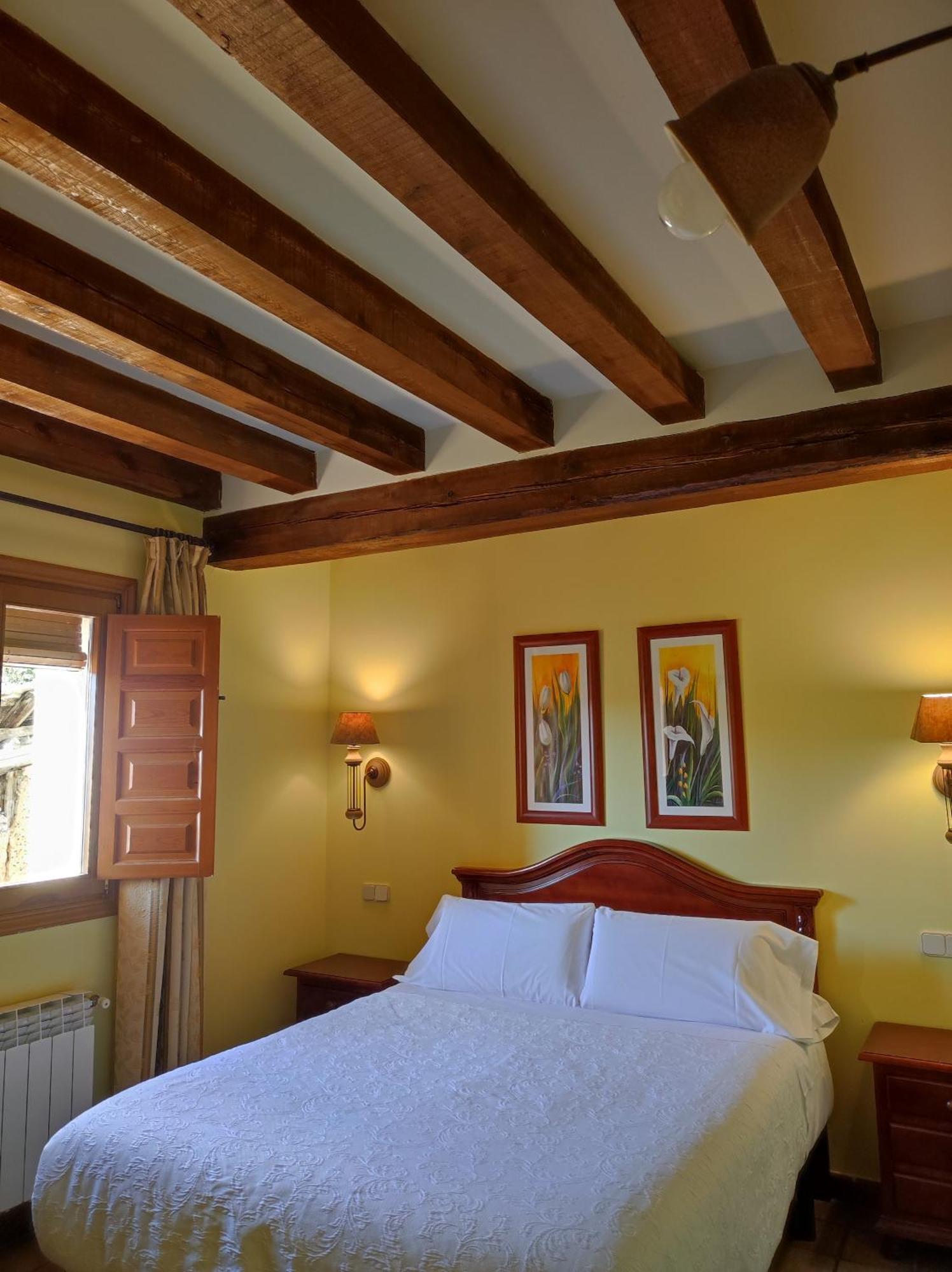 Hostal Posada La Panadera 세풀베다 외부 사진