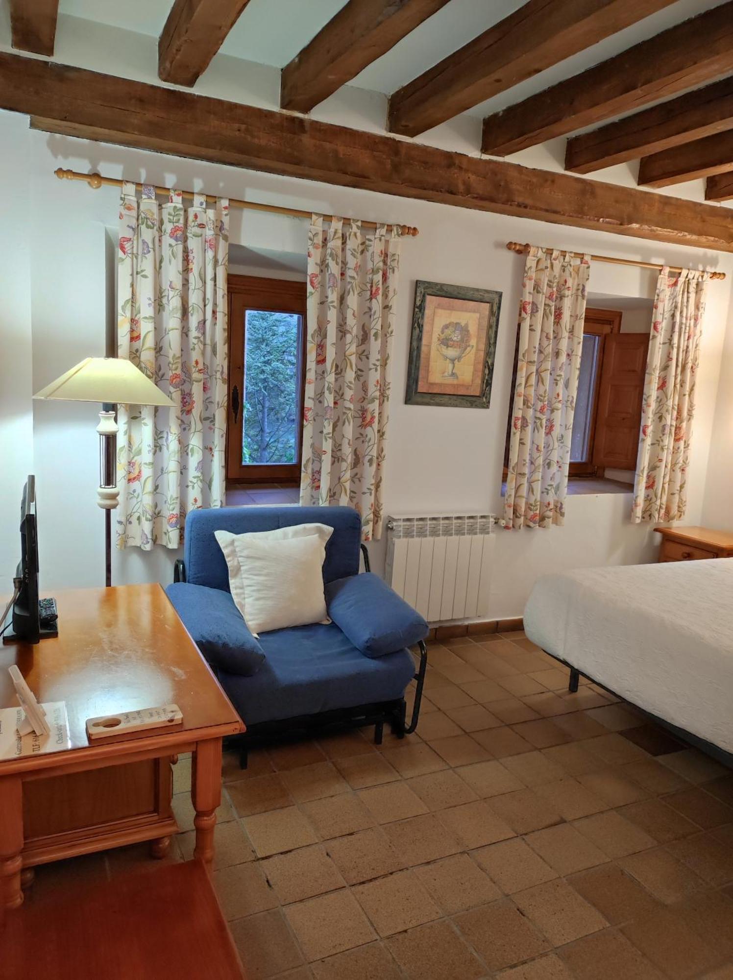Hostal Posada La Panadera 세풀베다 외부 사진