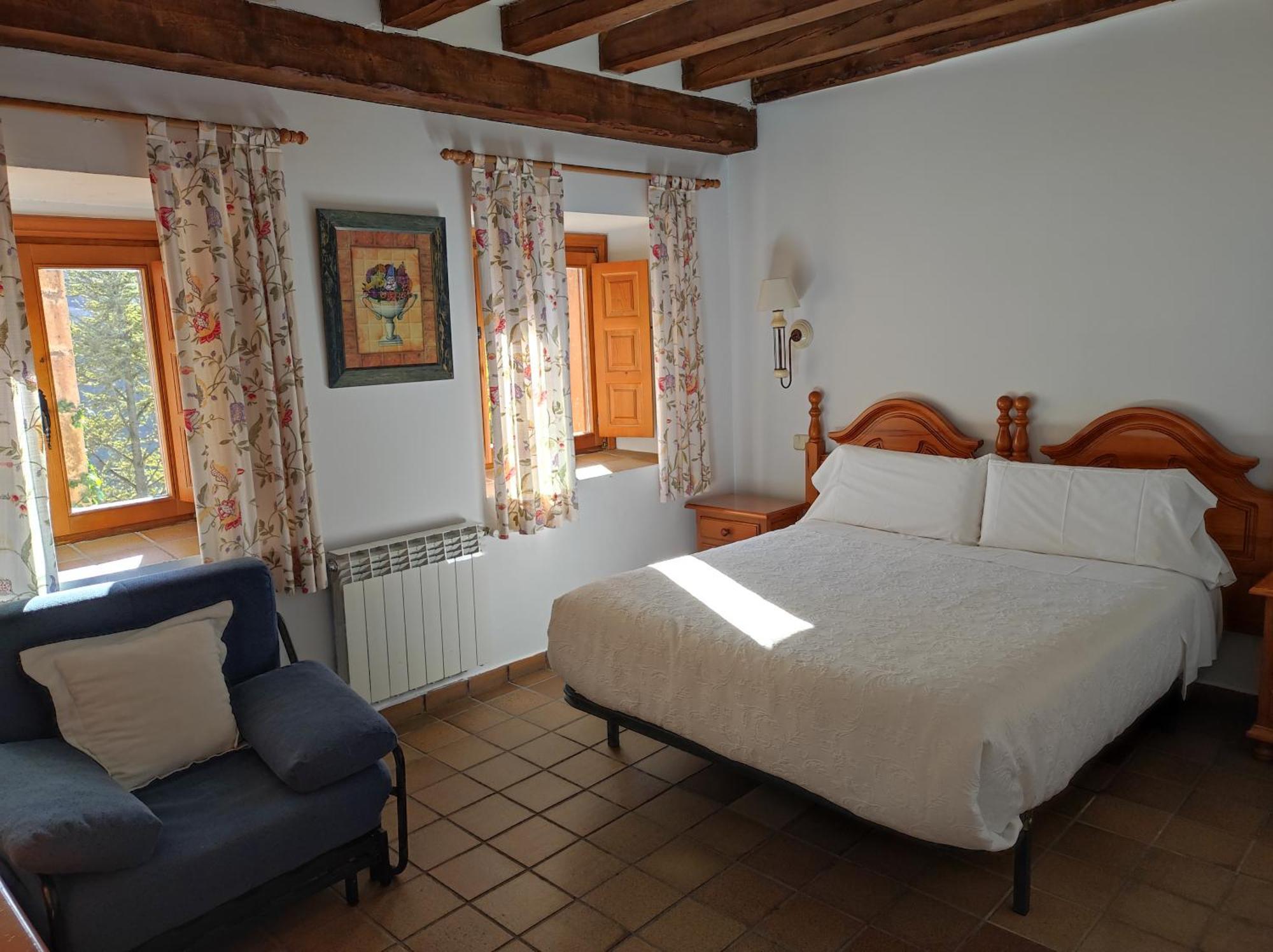 Hostal Posada La Panadera 세풀베다 외부 사진