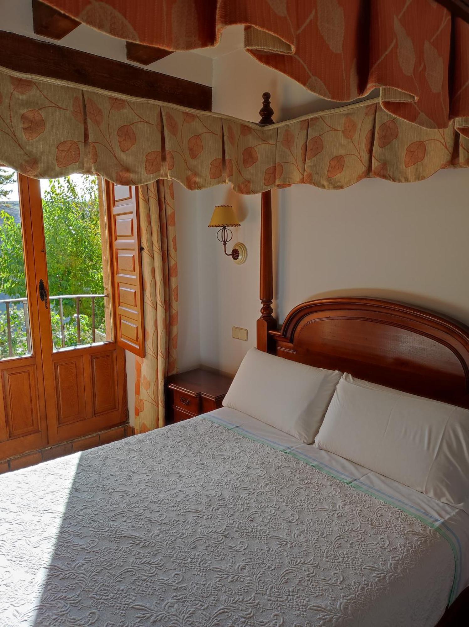 Hostal Posada La Panadera 세풀베다 외부 사진