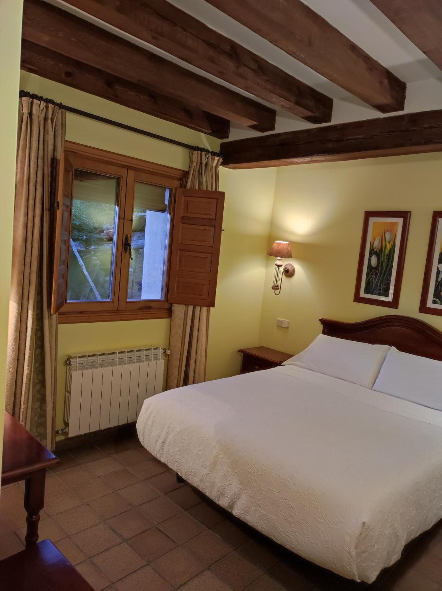Hostal Posada La Panadera 세풀베다 외부 사진