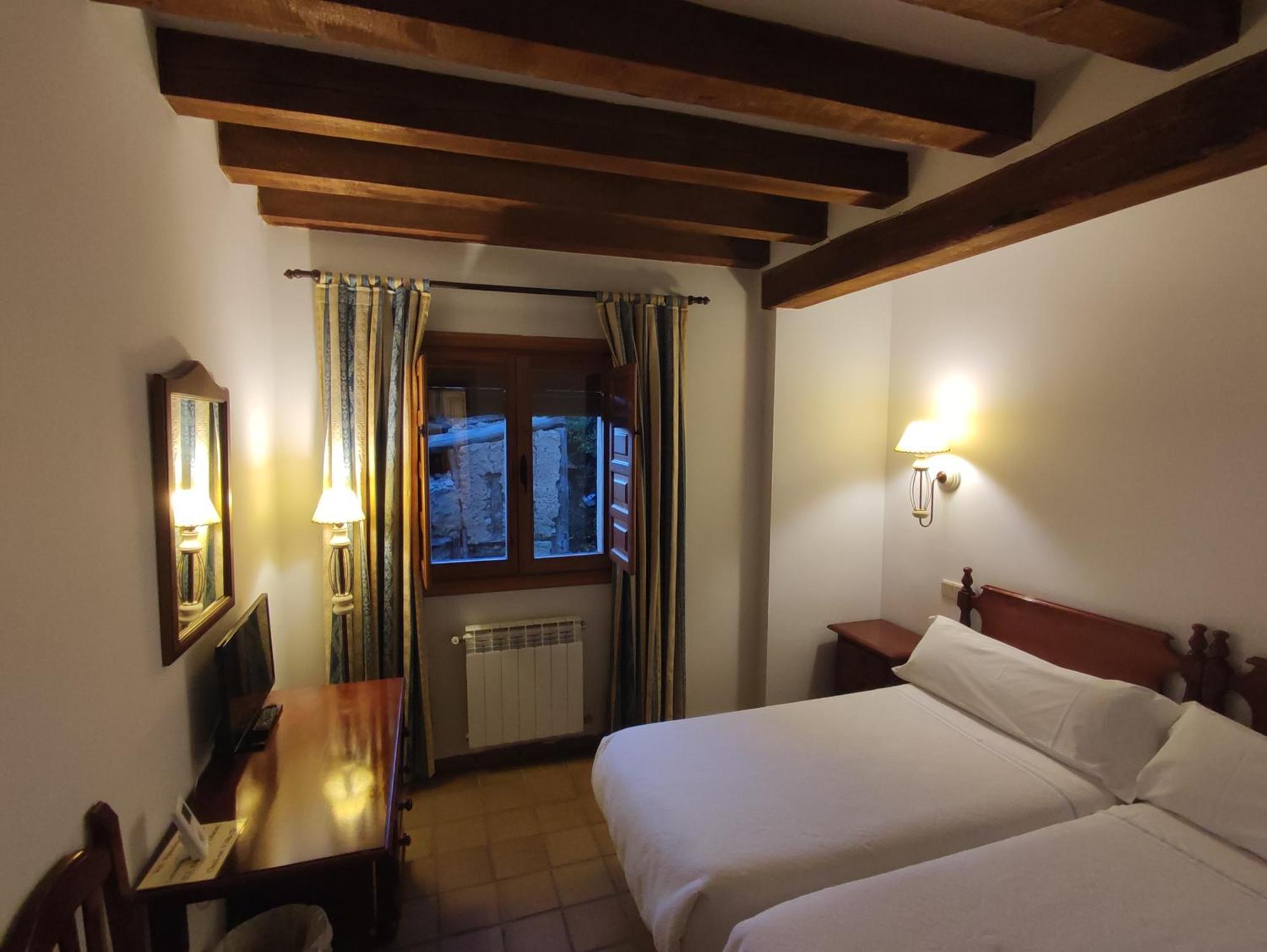 Hostal Posada La Panadera 세풀베다 외부 사진