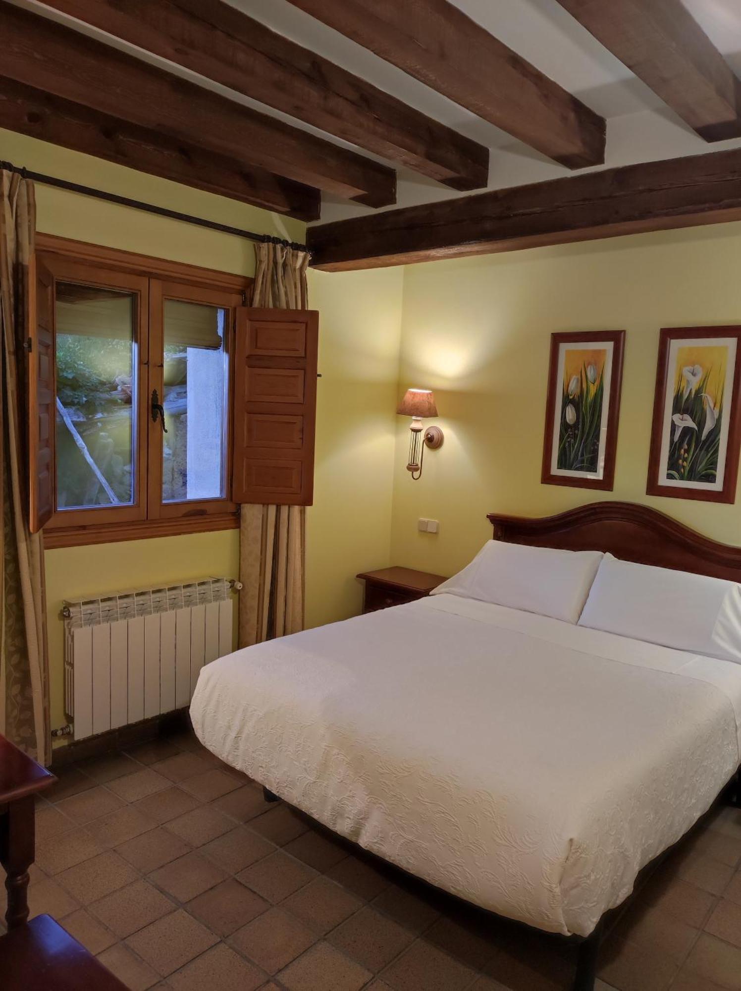 Hostal Posada La Panadera 세풀베다 외부 사진