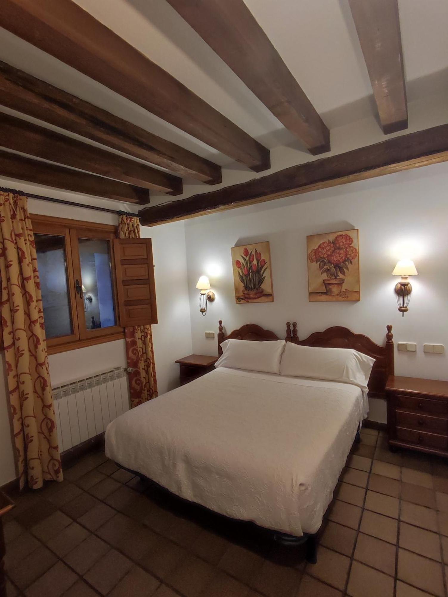 Hostal Posada La Panadera 세풀베다 외부 사진