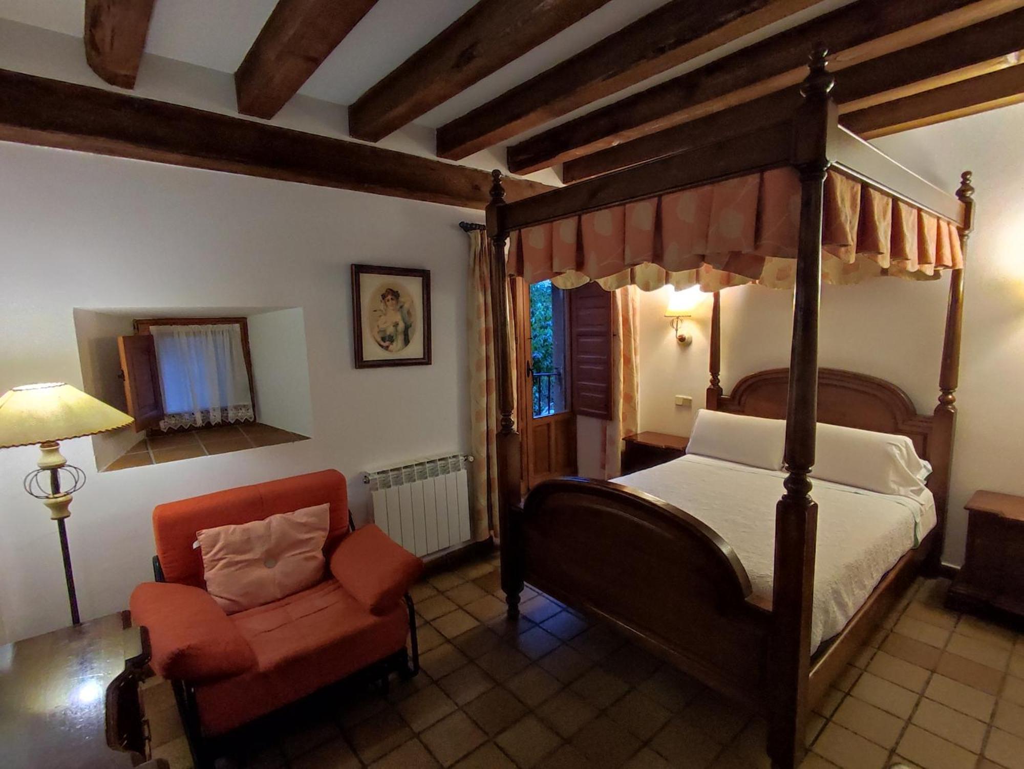 Hostal Posada La Panadera 세풀베다 외부 사진