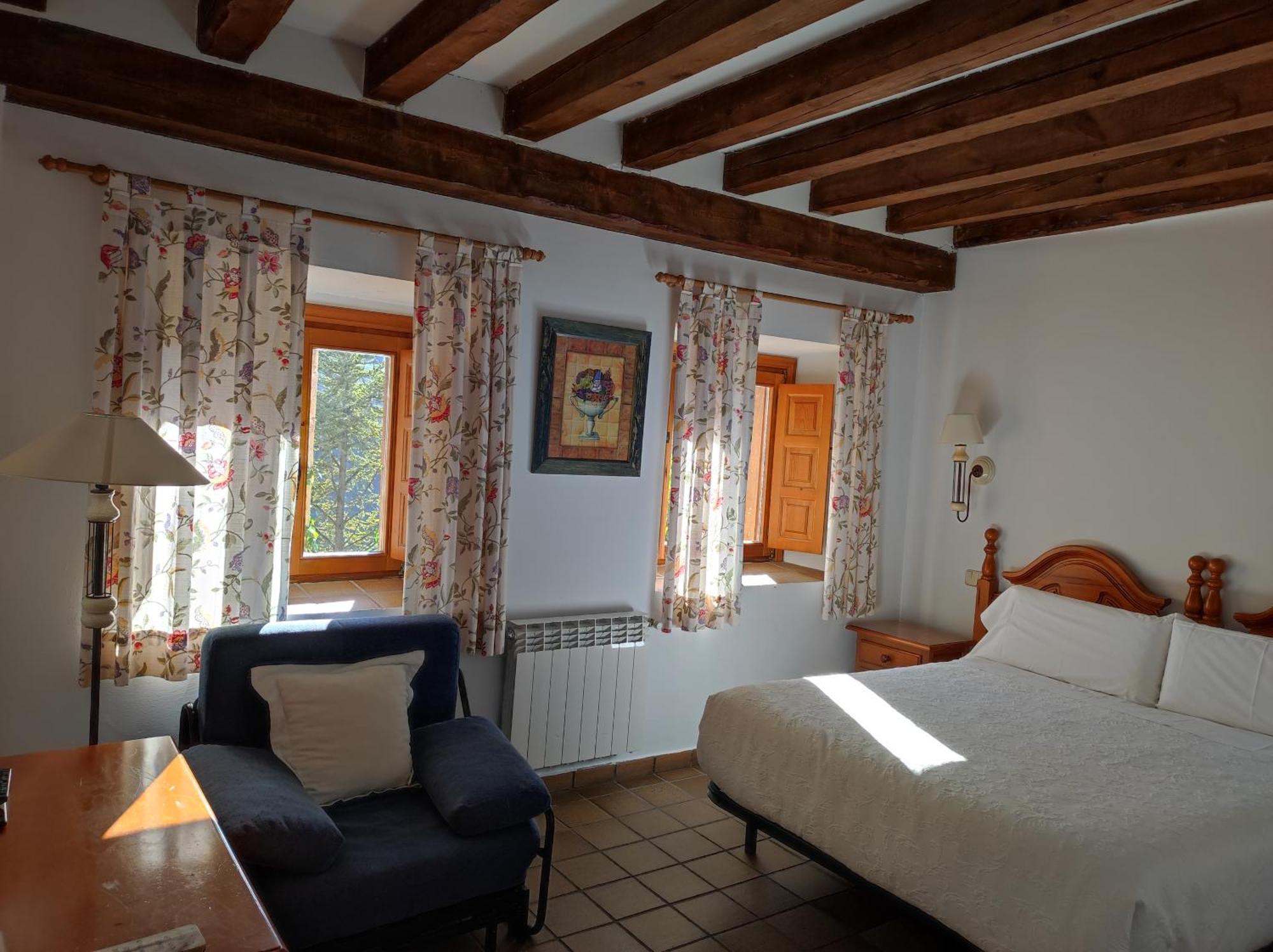 Hostal Posada La Panadera 세풀베다 외부 사진