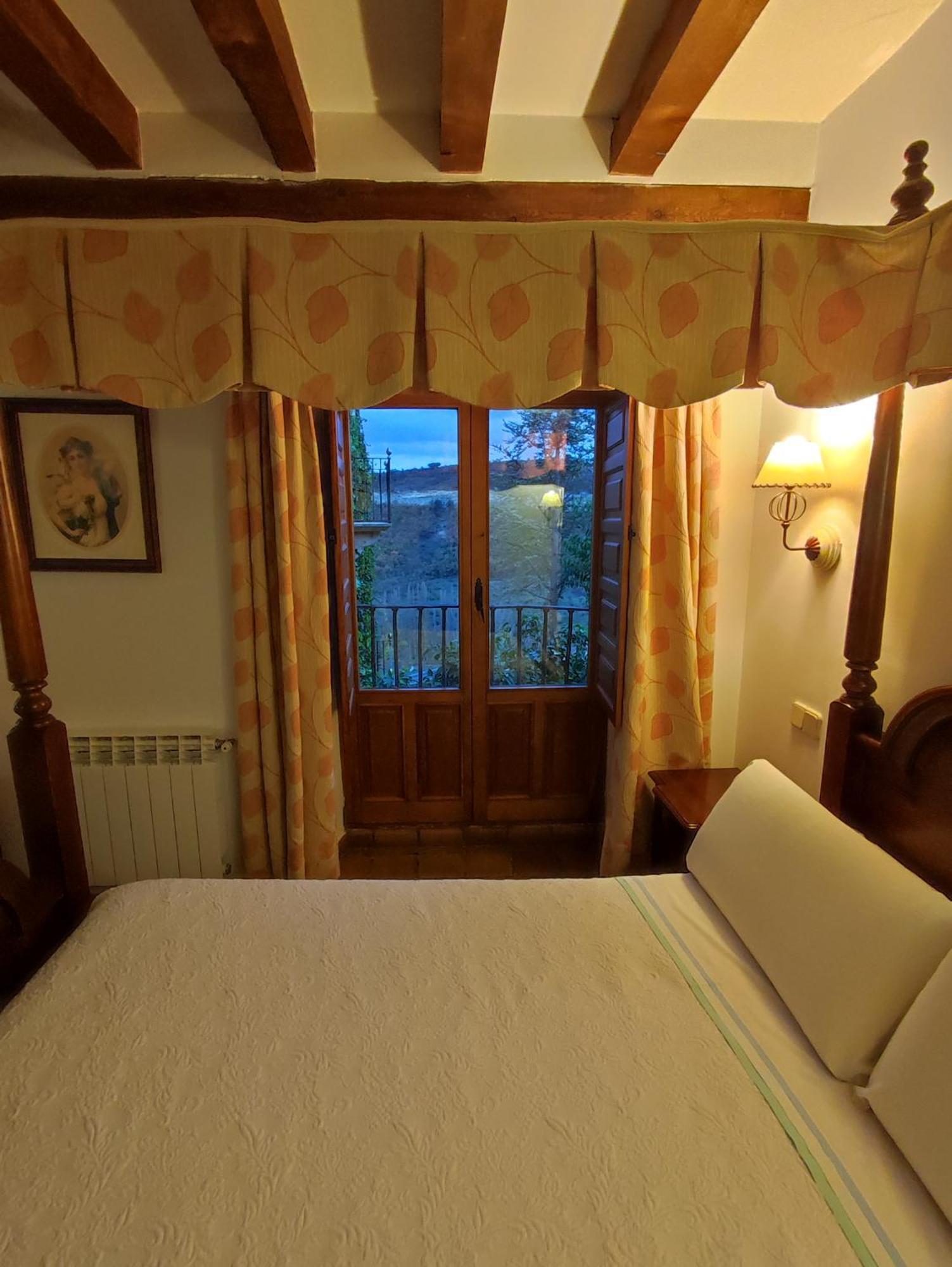Hostal Posada La Panadera 세풀베다 외부 사진