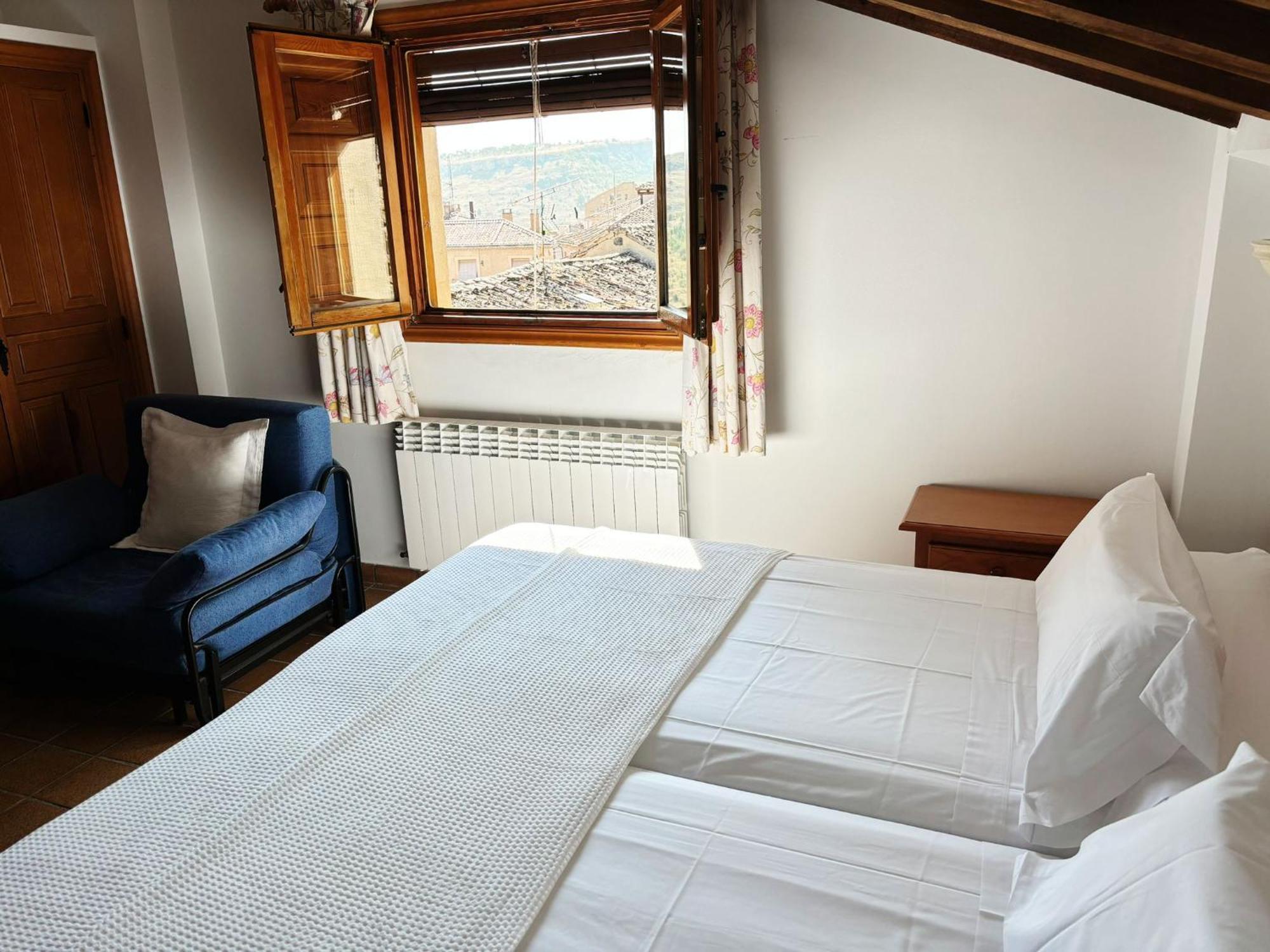 Hostal Posada La Panadera 세풀베다 외부 사진