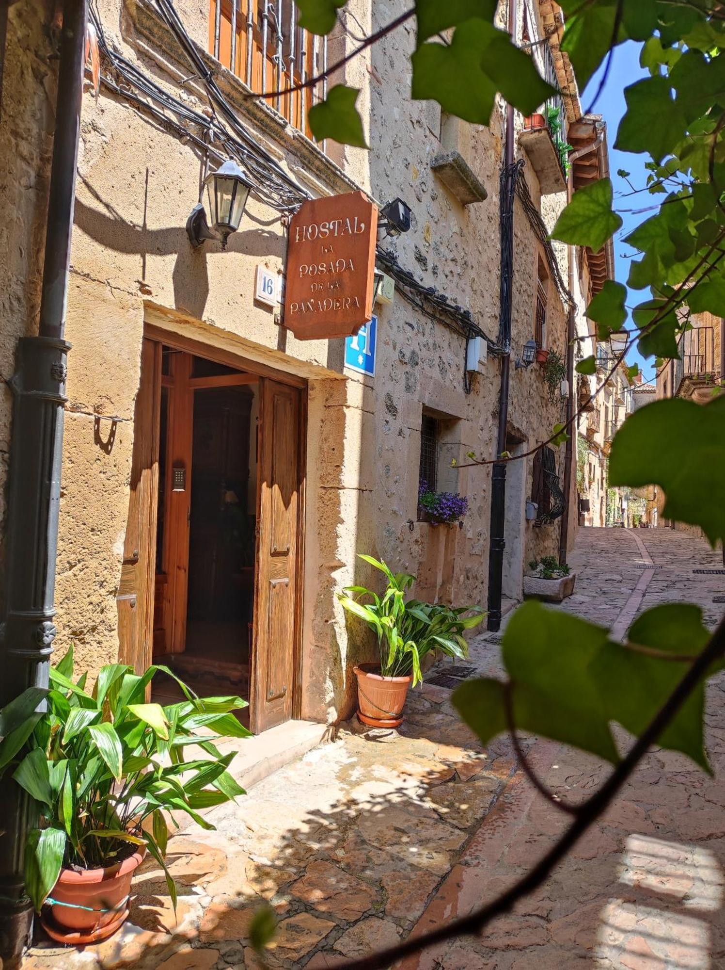 Hostal Posada La Panadera 세풀베다 외부 사진