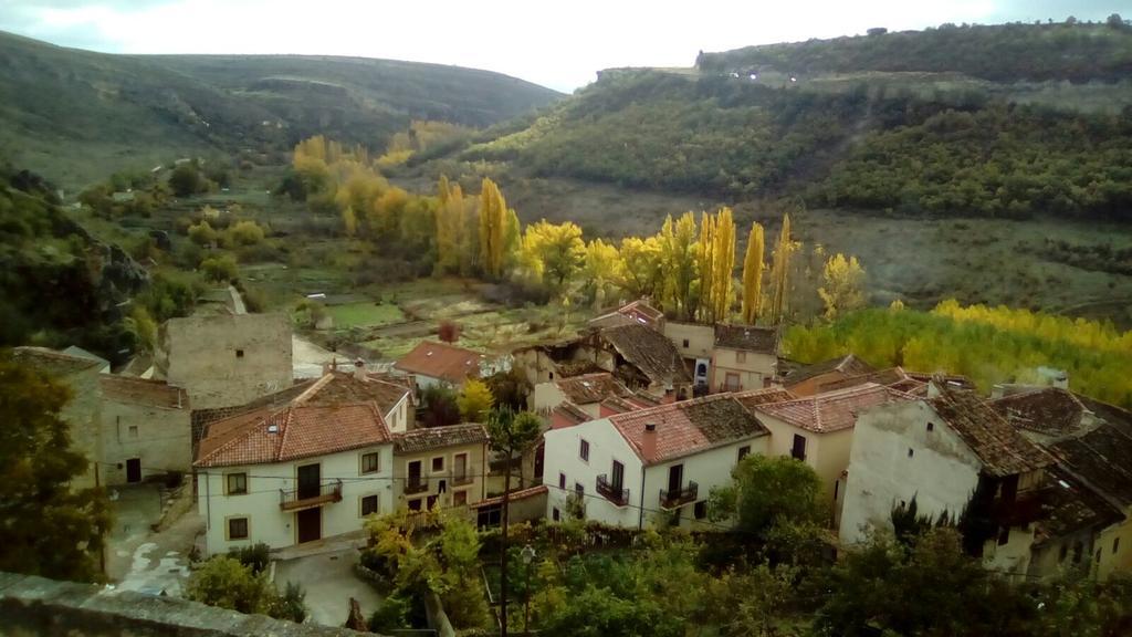 Hostal Posada La Panadera 세풀베다 외부 사진