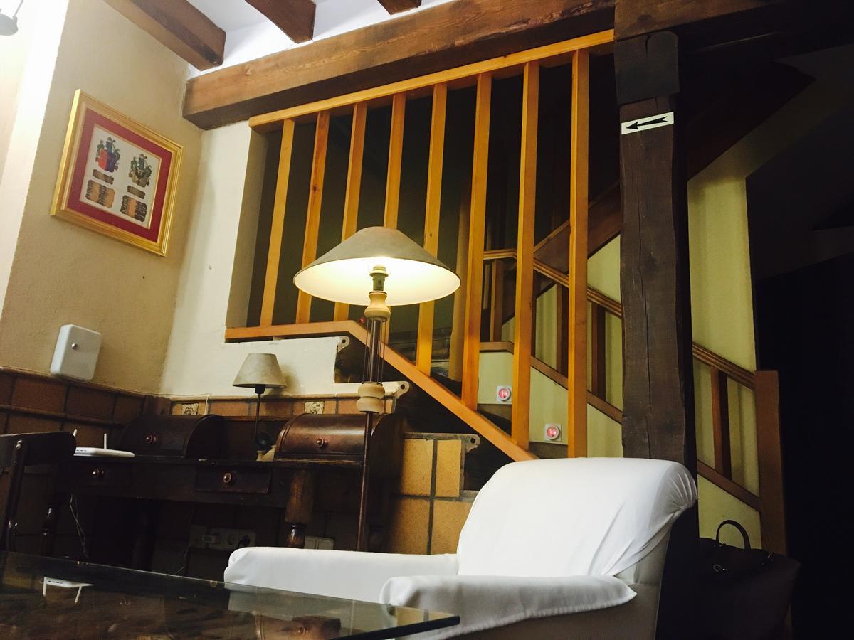 Hostal Posada La Panadera 세풀베다 외부 사진