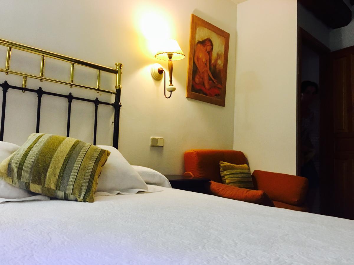 Hostal Posada La Panadera 세풀베다 외부 사진