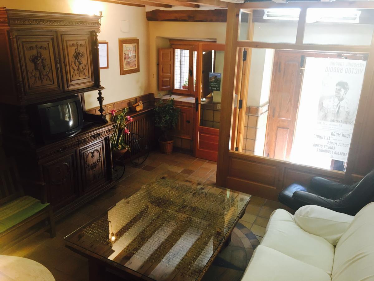 Hostal Posada La Panadera 세풀베다 외부 사진