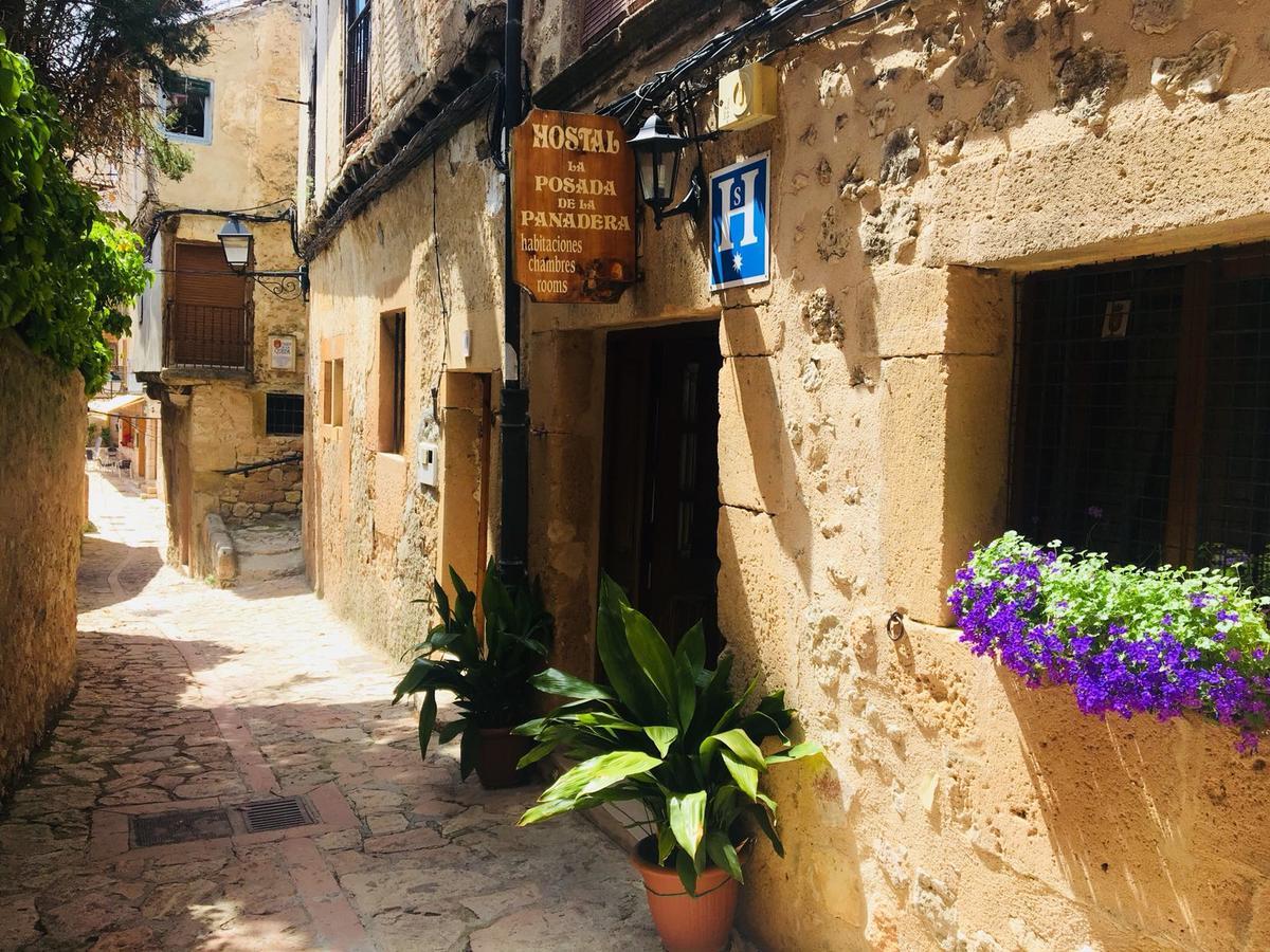 Hostal Posada La Panadera 세풀베다 외부 사진
